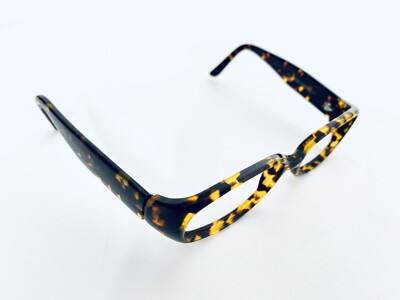 Kate Spade Tortoise Oval Frame Glasses Made In Italy  display picture 3