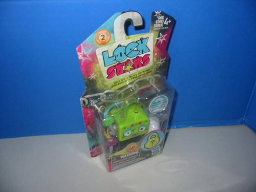LOCK STARS GREEN Lock On SERIES 2 Hasbro C-2528A New Factory Sealed 2017 - Picture 2 of 15