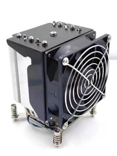4U server CPU fan 12th generation 115x pin 5 heat pipe ball 2011