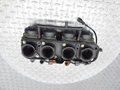 2000 00 Kawasaki ZX9R ZX900 Carburetor Carb Needs Cleaning | eBay