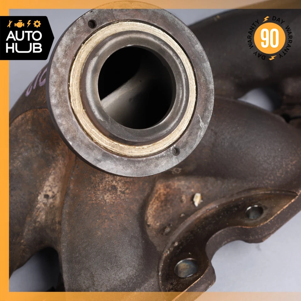 06-19 BMW F12 650i 750i 550i 4.4 V8 Exhaust Manifold Left or Right Side OEM - Image 3 of 4