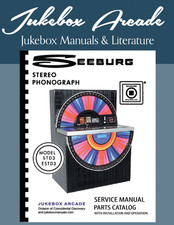 Seeburg STD3, ESTD3 Most Complete Service & Parts Manual on the Market 306 Pages