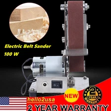 Professional 110V Electric Belt Sander Knife Grinder Edge Sharpening Tool