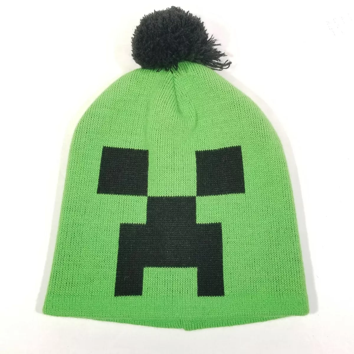 Minecraft Creeper Face Beanie