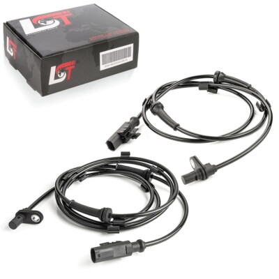 2x ABS Sensor Drehzahl hinten links rechts für Smart Fortwo Cabrio Coupe 451