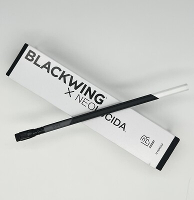 Blackwing X NeoLucida Bleistift - weich. Einzelbleistift ohne Schachtel.