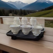 Royal Albert Bone China England 9 Tea Cups