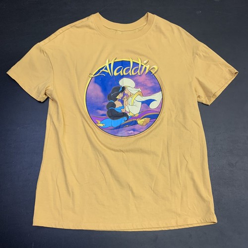 Womens Girls Disney Aladdin Shirt 