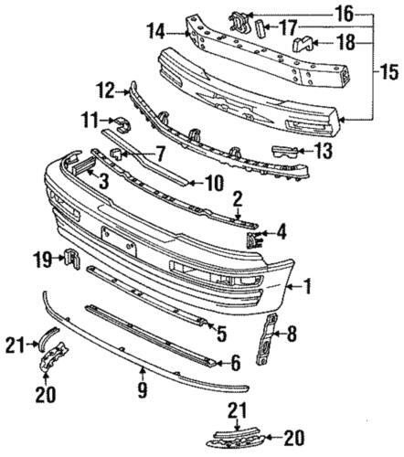 Tapa para Lexus (N/P 52513-50010)