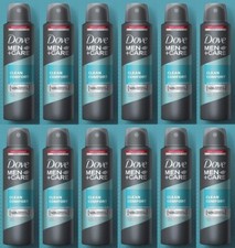 Dove Men Care Clean Comfort Deodorant Spray 150 Ml 12 PACK