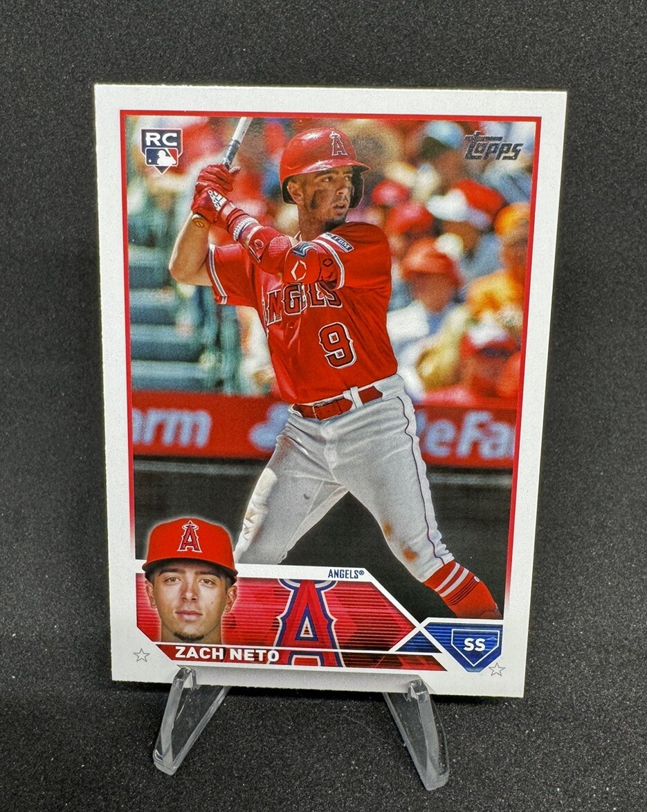 2023 Topps Update Series - #US98 Zach Neto (RC)