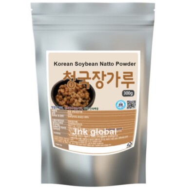 0,66 natürliches 100% koreanisches Sojabohnen Natto Pulver + Spur