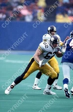 TODD KALAS - PITTSBURGH STEELERS - Vintage 35mm Football Slide 8.6a