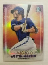 2021 Bowman Chrome Dawn of Glory Insert Singles - You Pick - FREE SHIPPING