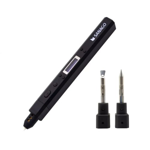 SANAGO New Sanago Premium 3D Pen Set 3 Type Module Replaceable Korean Artists - 第 1/6 張圖片