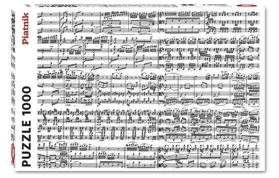 Piatnik 5434 Musiknoten 1000 Teile Puzzle