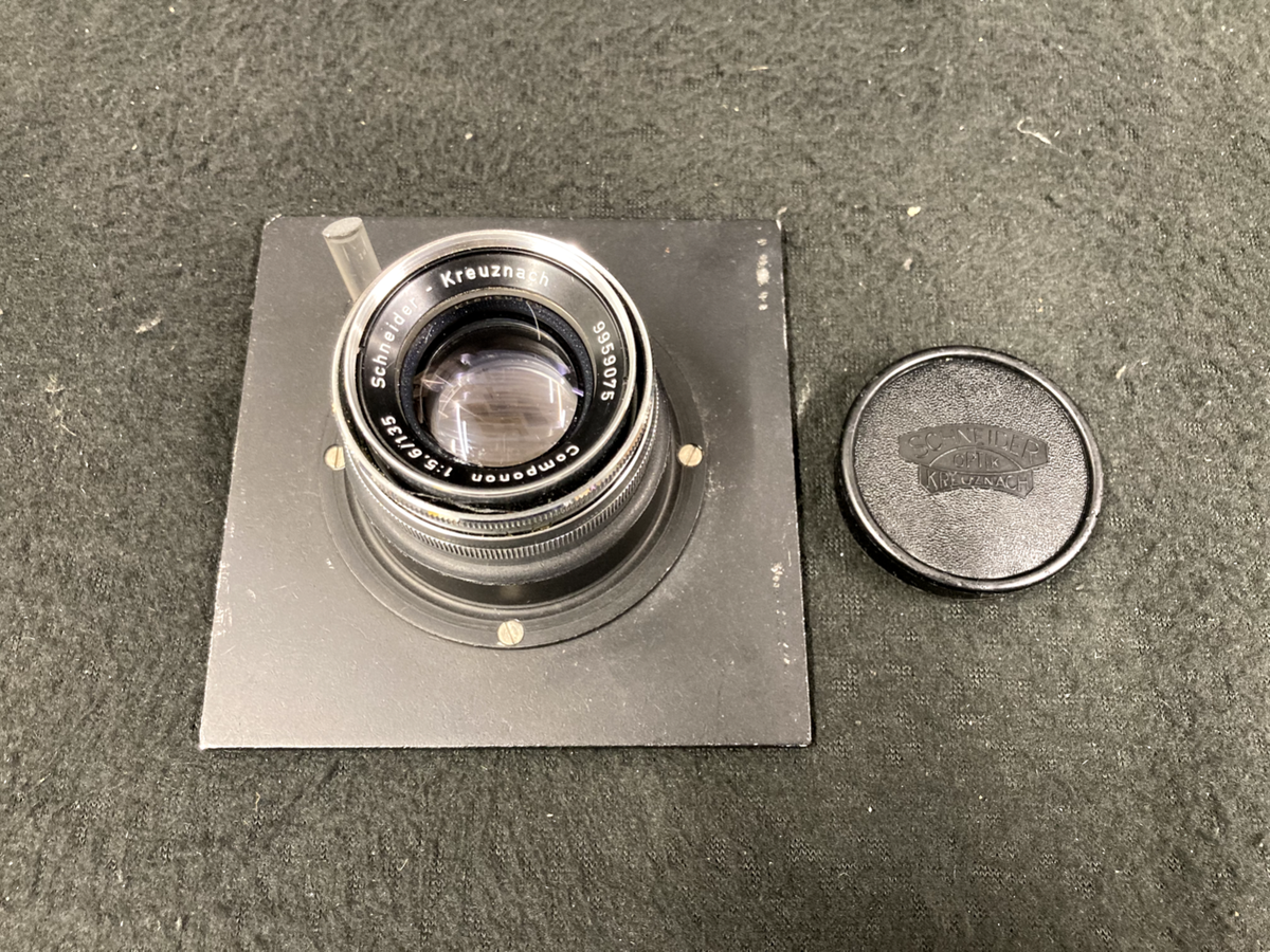 Objectif Schneider-Kreuznach Componon 135mm F/5.6 - Pour Agrandisseur, Monture M32