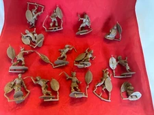 CONTE  ZULU SET #2 ISANDLWHANA ZULU DAWN PLASTIC  14 FIGS THE BEST ZULU