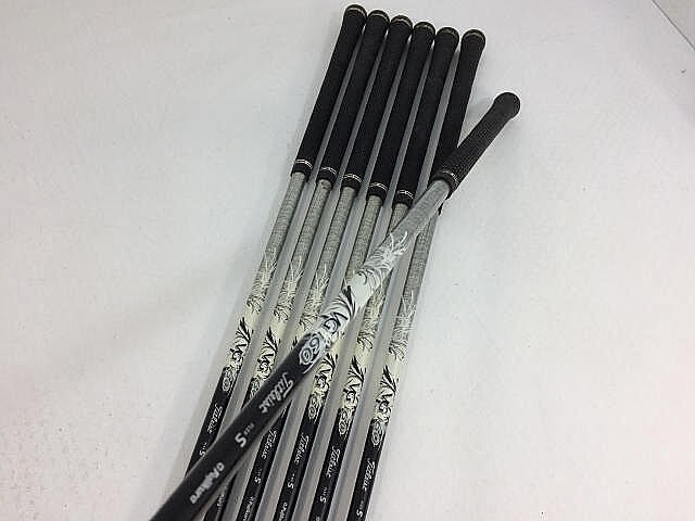 Titleist VG3 2012 Irons #5-9.P.A(7Clubs)/VGi60/Flex:S/Iron