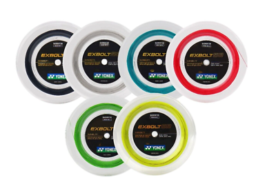 YONEX Exbolt 68 Badminton Racquet Racket String 0.68mm 200m 656ft