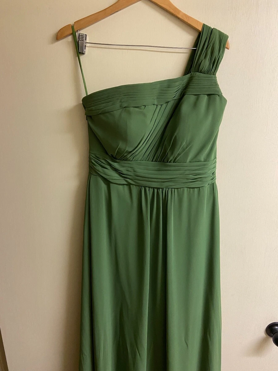 Silk Blend Green Bridesmaid Dresses for sale | eBay