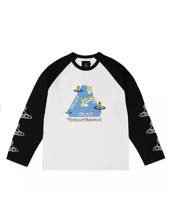 PALACE x Vivienne Raglan Longsleeve 