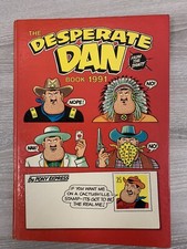 The Desperate Dan Book 1991 Annual Unclipped Excellent Condition Dandy