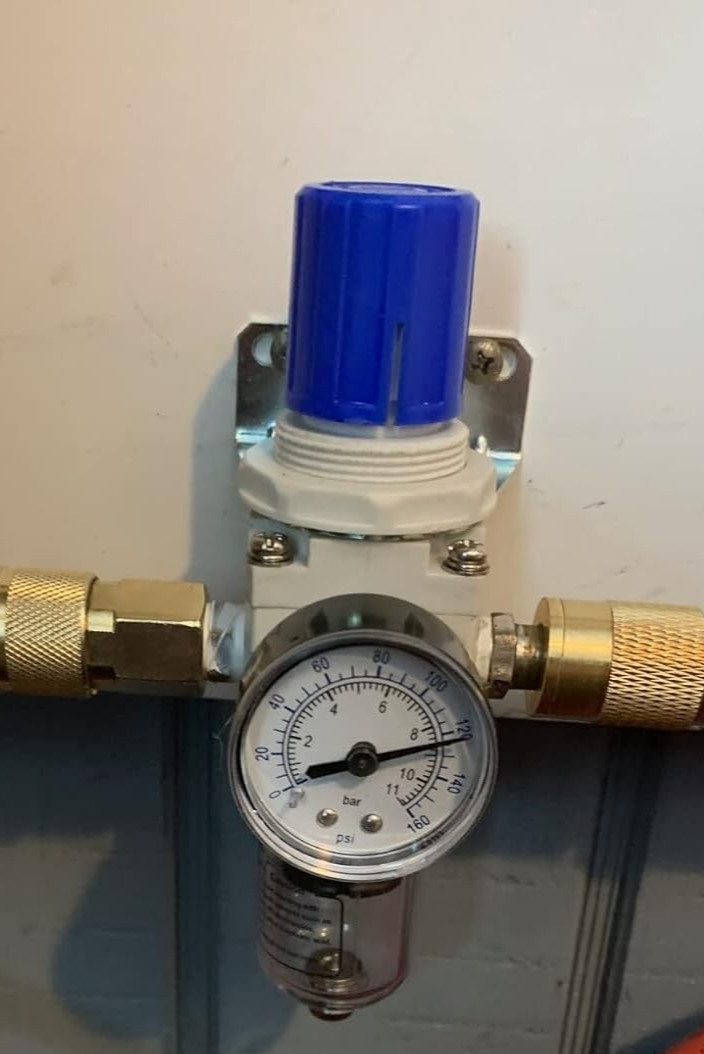 Regulator - Air Pressure Regulator, Air Dryer Aw2000-02