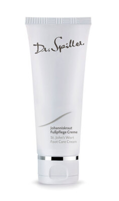 Dr.Spiller WELL-BEING SOLUTIONS Johanniskraut Fußpflege Creme 100 ml