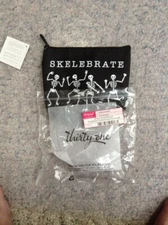 Thirty One  Snack & Go Pouch in Skelebrate