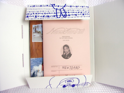 NewJeans 1st EP Album Bluebook HYEIN Ver Kpop - w CD Stickers