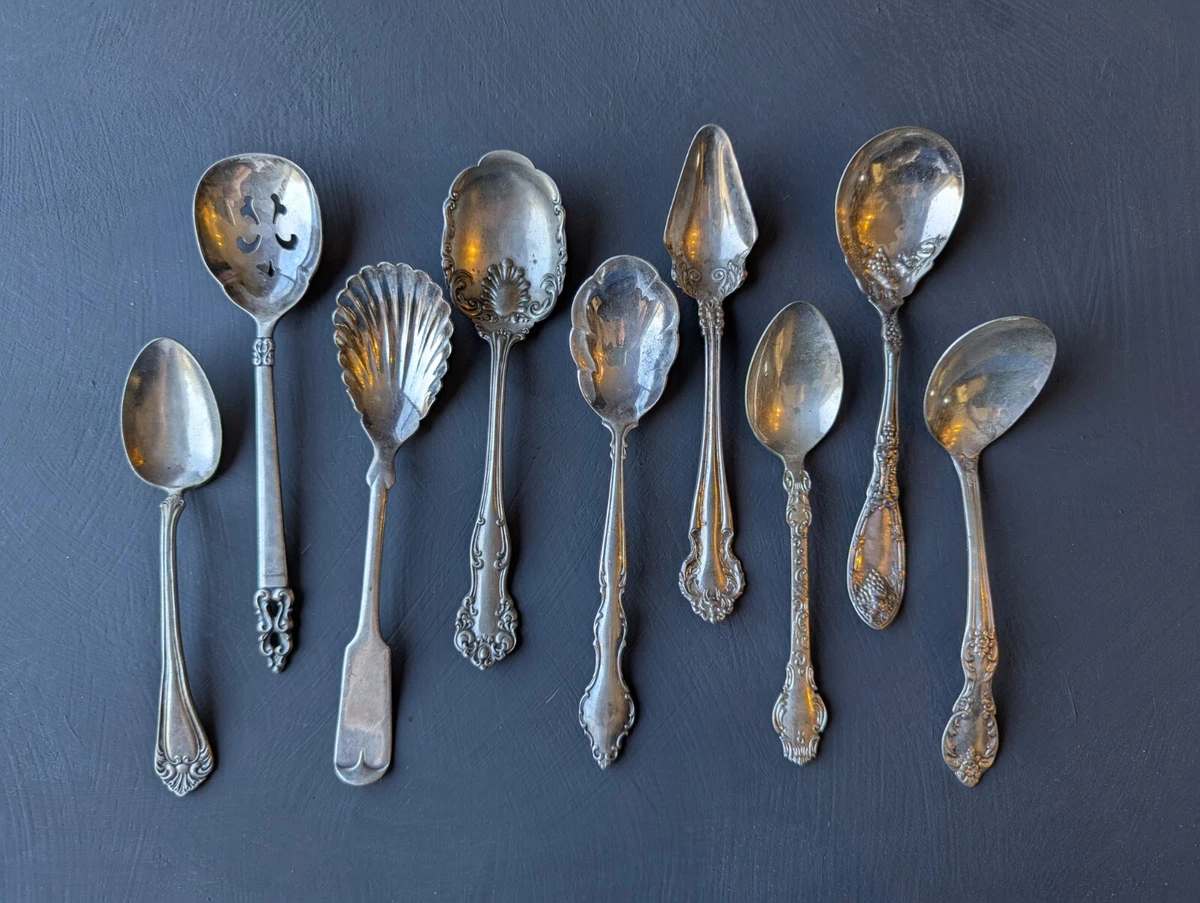 Blossom 1900-1940 纯银古工艺品| eBay