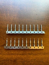 20 Male and female Molex 43031-0001 430310001 43030-0001 430300001 Micro-Fit 3