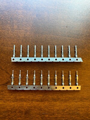 20 Male and female Molex 43031-0001 430310001 43030-0001 430300001 Micro-Fit 3