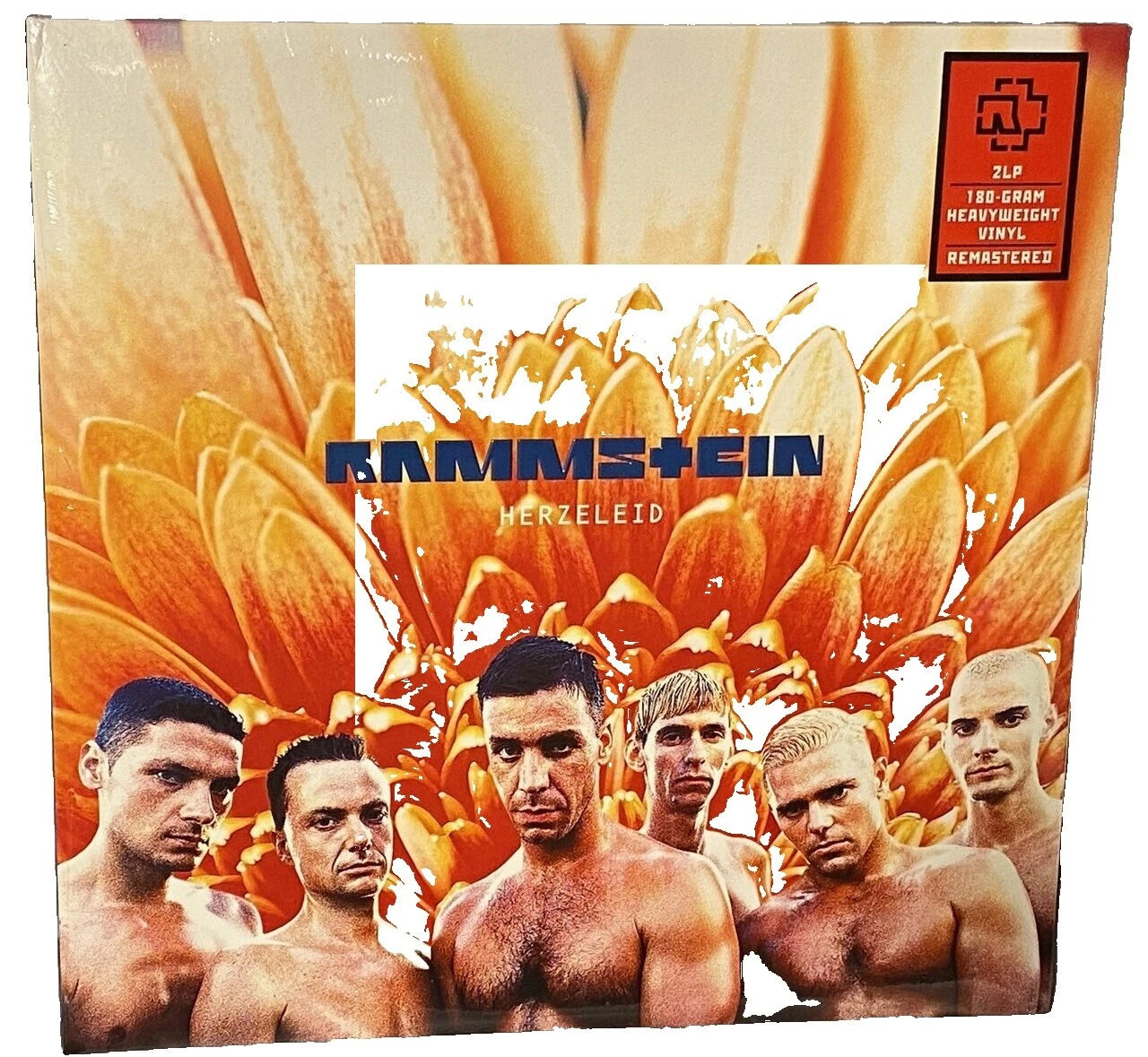 Rammstein rock hard rock vinyl records