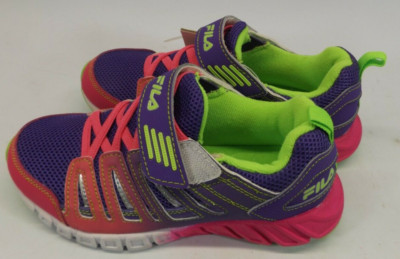 Sz 2 Fila Crater 3 Girls Shoes nwt