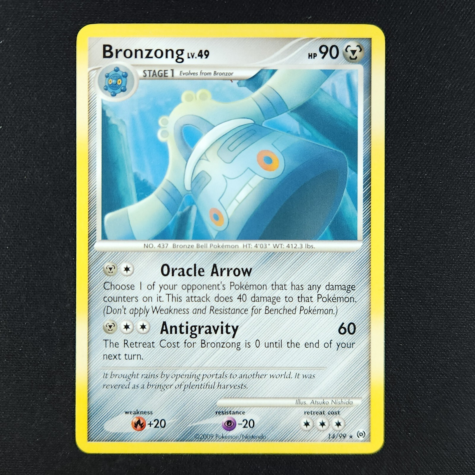 Bronzong 14/99 - Platinum Arceus - Pokemon Card