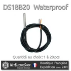 Dallas DS18B20 1-Wire Digital Thermometer Waterproof (Waterproof) Temperature Probe