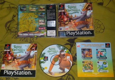 The Jungle Book - PlayStation 1 PS1 Game Play Station