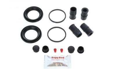 for BMW Z1 1988-1991 FRONT L & R Brake Caliper Seal Rebuild Repair Kit (4846)
