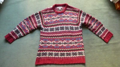 Pull en laine multicolore Abercrombie & Fitch taille M - Photo 1/4