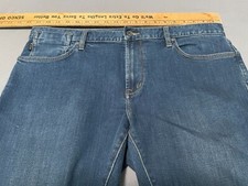 John Varvatos USA Bowery Jeans Mens 36 39x28 Med Blue Denim