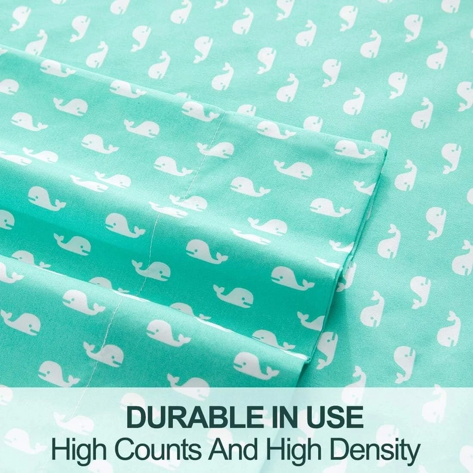 Sábanas Para Niños, Twin Size Sabanas Juego De 3 Pieza Ropa Cama Para Niños NUEVO. Foto 4 de 4