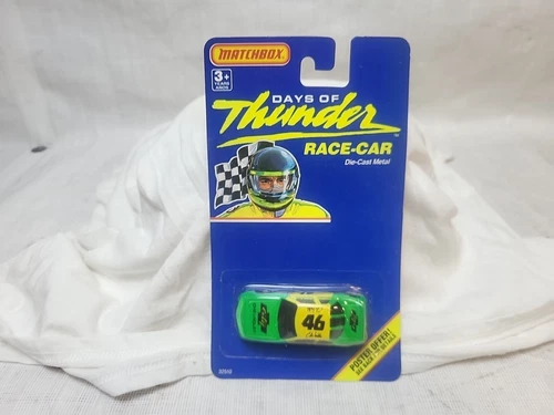 Vintage Matchbox Days Of Thunder Race-car City Chevrolet 46 Nip!!