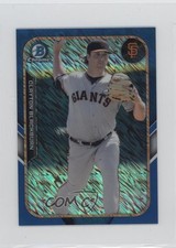 2015 Bowman Blue 83/150 Clayton Blackburn #FFM-CBL 1n1