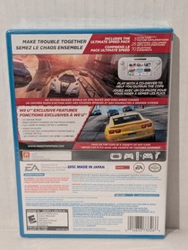 Need for Speed: Most Wanted U (Nintendo Wii U, 2013) NEW