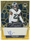 2025 Panini Mosaic Football No Huddle Gold Kelee Ringo #SCR-KRO