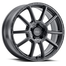 16x7 Voxx Monte Matte Black Wheel 5x98/5x105 (40mm)
