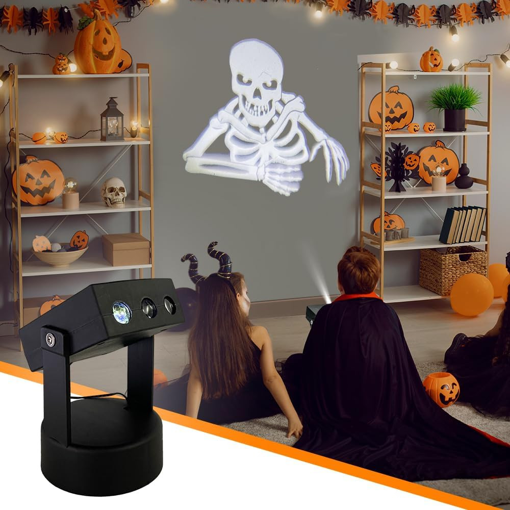 Halloween Led Lampada Proiettore, Proiettore Dinamico Di Halloween, Lampada Di P - 3