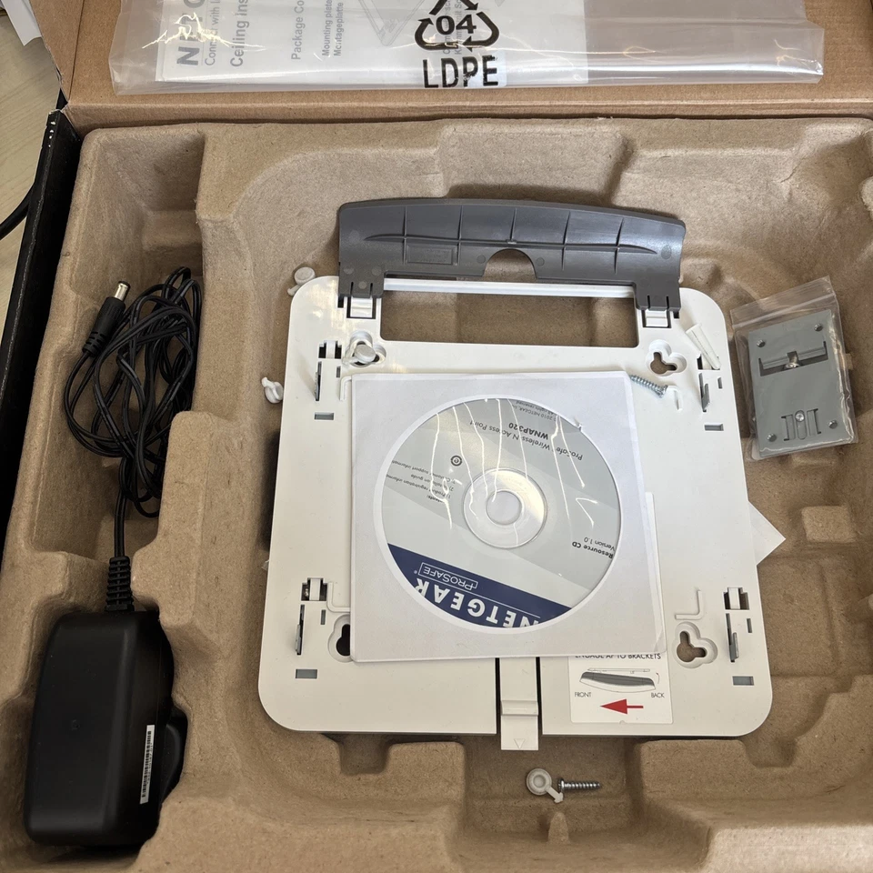 Netgear, Wireless access point, WNAP320 - Image 4 of 4